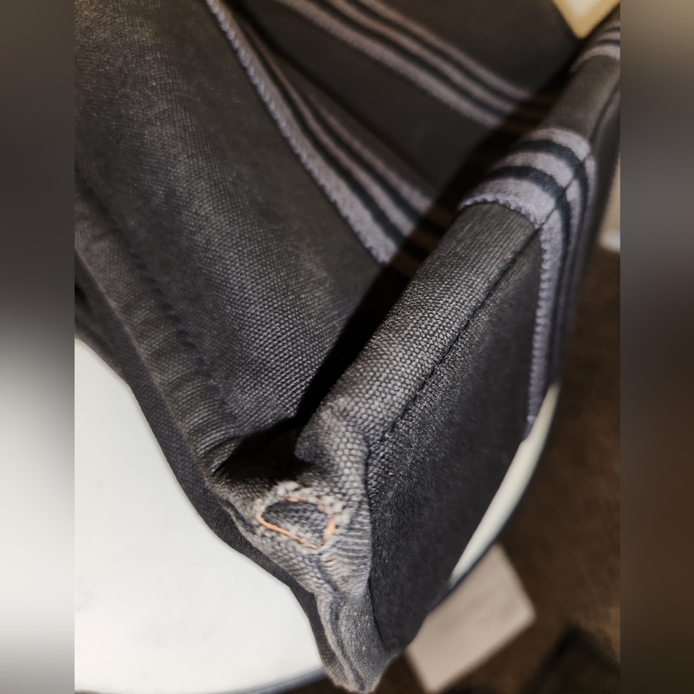 EUC Hermes Fourre-Tout small Canvas Tote - Picture 10 of 13